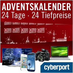 Cyberport Adventskalender bis 24.12.