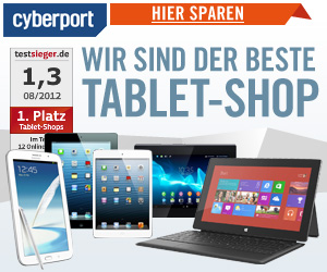 Cyberport bester Tablet Shop Image