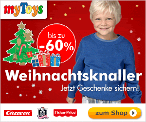 myToys.de Weihnachtsangebote