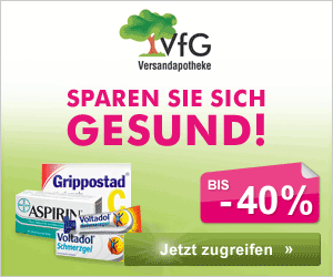 VfG Versand-Apotheke Herbstzeit ist Erkältungszeit