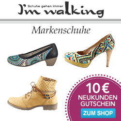 I`m walking Markenschuhe