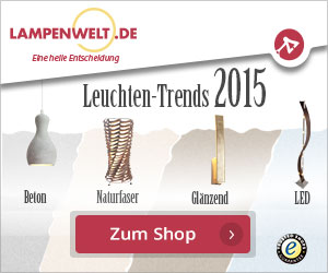 Lampenwelt Kollektion 2015