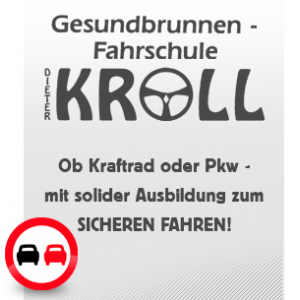 Logo Gesundbrunnen - Fahrschule Dieter Kroll