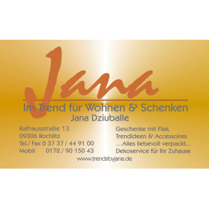 Logo Geschenkboutique Jana
