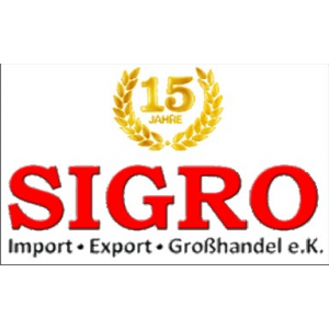 Logo SIGRO Import Export Großhandel e. K.