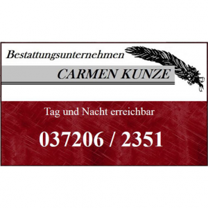 Logo CARMEN KUNZE - Bestattungsunternehmen