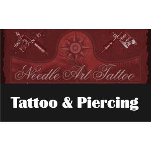 Logo Needle Art Tattoo
