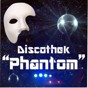 Logo Discothek "Phantom" | DJ Thomas