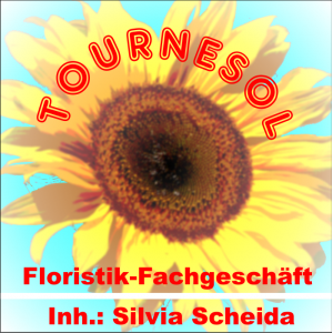 Logo Floristik Fachgeschäft "TOURNESOL"