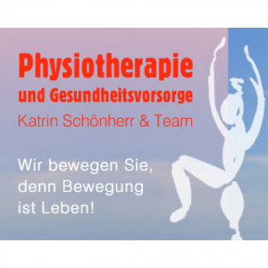 Logo Therapiezentrum -Kurve- Schönherr GbR  Physiotherapie, Ergotherapie, Gesundheitsvorsorge Katrin Schönherr & Team