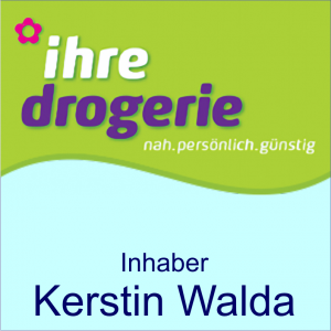 Logo ihre drogerie | Inh. Kerstin Walda