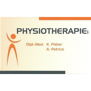 Logo Physiotherapie Dipl. Med. K. Fieber & A. Petrick GbR