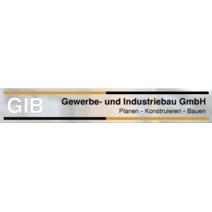 Logo GIB Gewerbe- und Industriebau GmbH