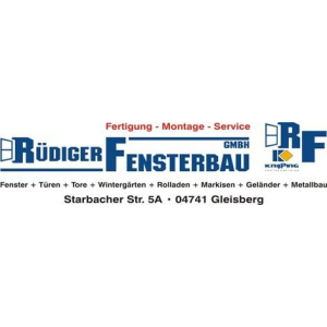 Logo Rüdiger Fensterbau GmbH