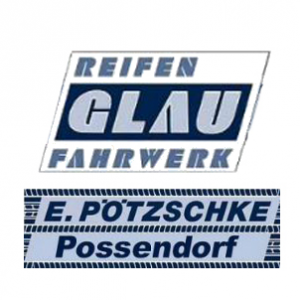 Logo REIFEN GLAU  FAHRWERK - Egbert Pötzschke