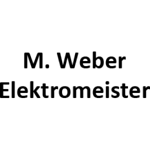 Logo M. Weber - Elektromeister