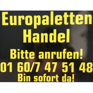 Logo Vermietung / Palettenhandel Peter Trittin