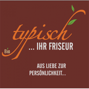 Logo typisch ... Ihr Friseur