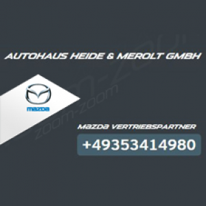 Logo Mazda Autohaus Heide & Merolt GmbH