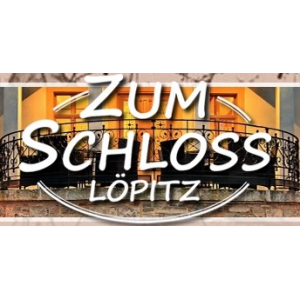 Logo Gaststätte "Zum Schloss Löpitz"