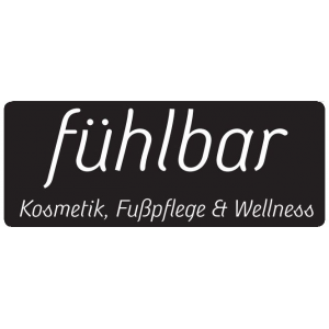 Logo fühlbar | Kosmetik & Fußpflege