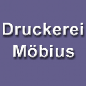 Logo Druckerei Möbius