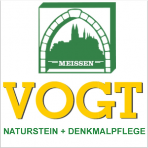 Logo Vogt Naturstein und Denkmalpflege