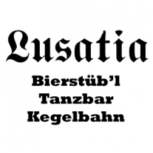 Logo Lusatia - Bierstüb'l-Tanzbar-Kegelbahn