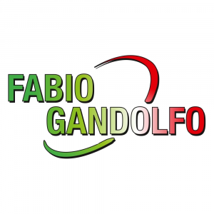 Logo Fabio Gandolfo - Der singende Pizzabäcker