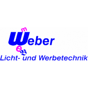 Logo WEBER Licht- & Werbetechnik