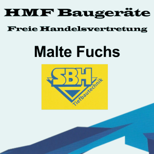 Logo HMF Baugeräte Freie Handelsvertretung