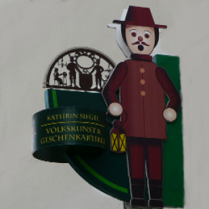 Logo Volkskunst & Geschenkartikel Kathrin Siegel