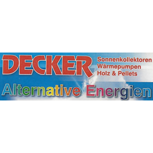 Logo DECKER - Alternative Energien