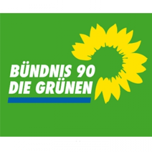 Logo B90 / Die Grünen Ortsverband Schlangen