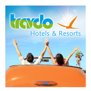 Logo travdo hotels & resorts GmbH