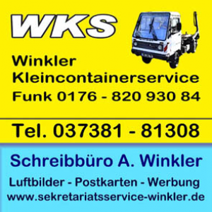 Logo Bernd Winkler Kleincontainerservice