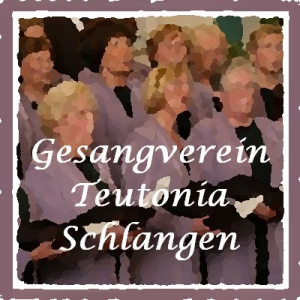 Logo Gesangverein „Teutonia“ Schlangen