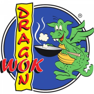Logo Dragon Wok
