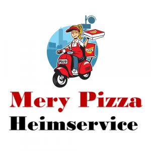 Logo Mery Pizza-Service