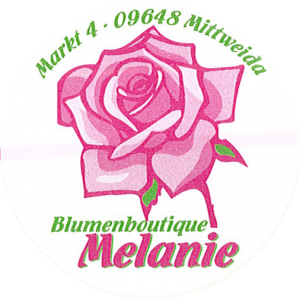 Logo Blumenboutique Melanie