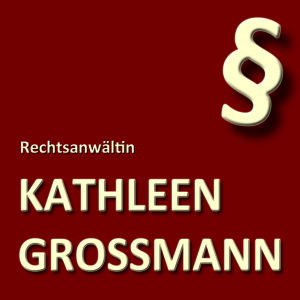 Logo Rechtsanwältin Grossmann Kathleen