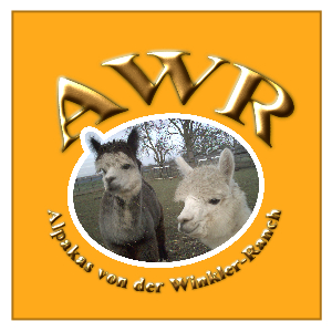 Logo AWR Alpakas von der Winkler-Ranch