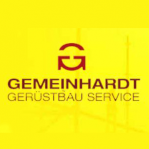 Logo Gemeinhardt Gerüstbau Service GmbH