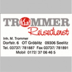 Logo TROMMER Reisedienst