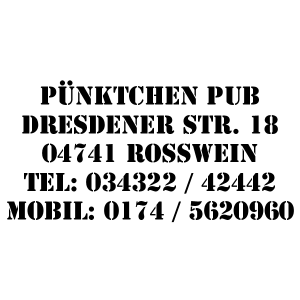 Logo Pünktchen Pub