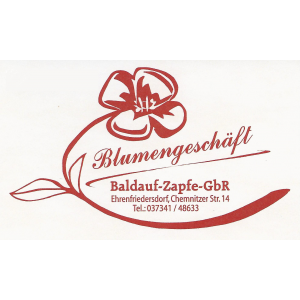 Logo Blumengeschäft Baldauf-Zapfe-GbR
