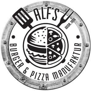 Logo Alf´s Burger- und Pizzamanufaktur