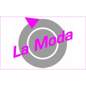 Logo "La Moda" - Damenmoden