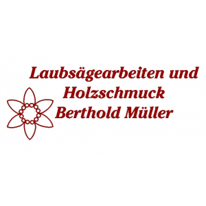 Logo Berthold Müller Laubsägearbeiten &  Holzschmuck