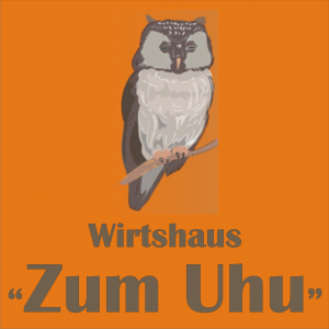 Logo Gaststätte "Zum Uhu"